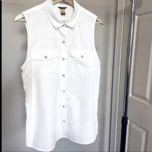 Eddie Bauer Travex Mountain Sleeveless Shirt